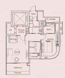 Starlight Suites (D9), Apartment #515875191